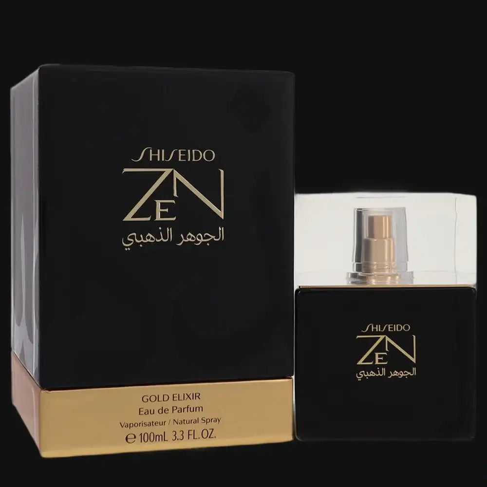 Zen Gold Elixir By Shiseido Perfume for Women - Trending Wellness Store