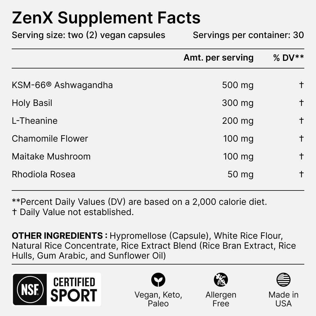 Calm Energy Bundle (Xnergy + ZenX) - Trending Wellness Store