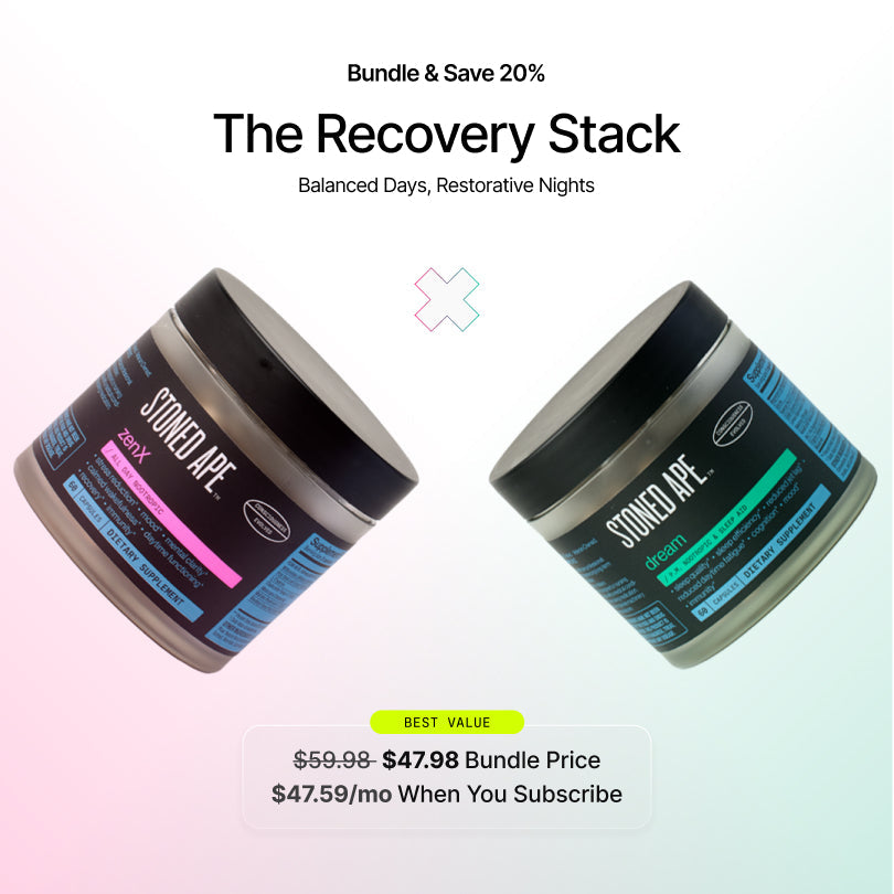 Recovery Bundle (Dream + ZenX) - Trending Wellness Store