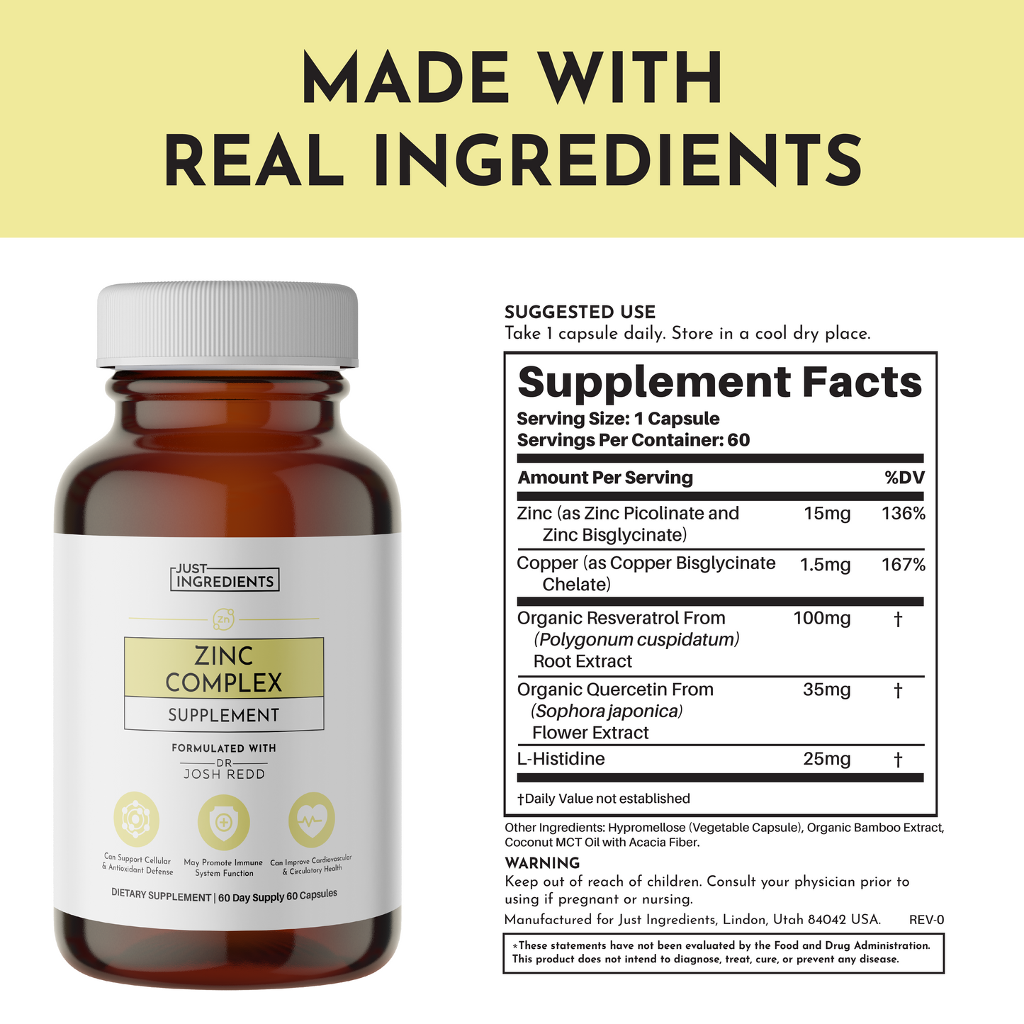 Zinc Complex - Trending Wellness Store