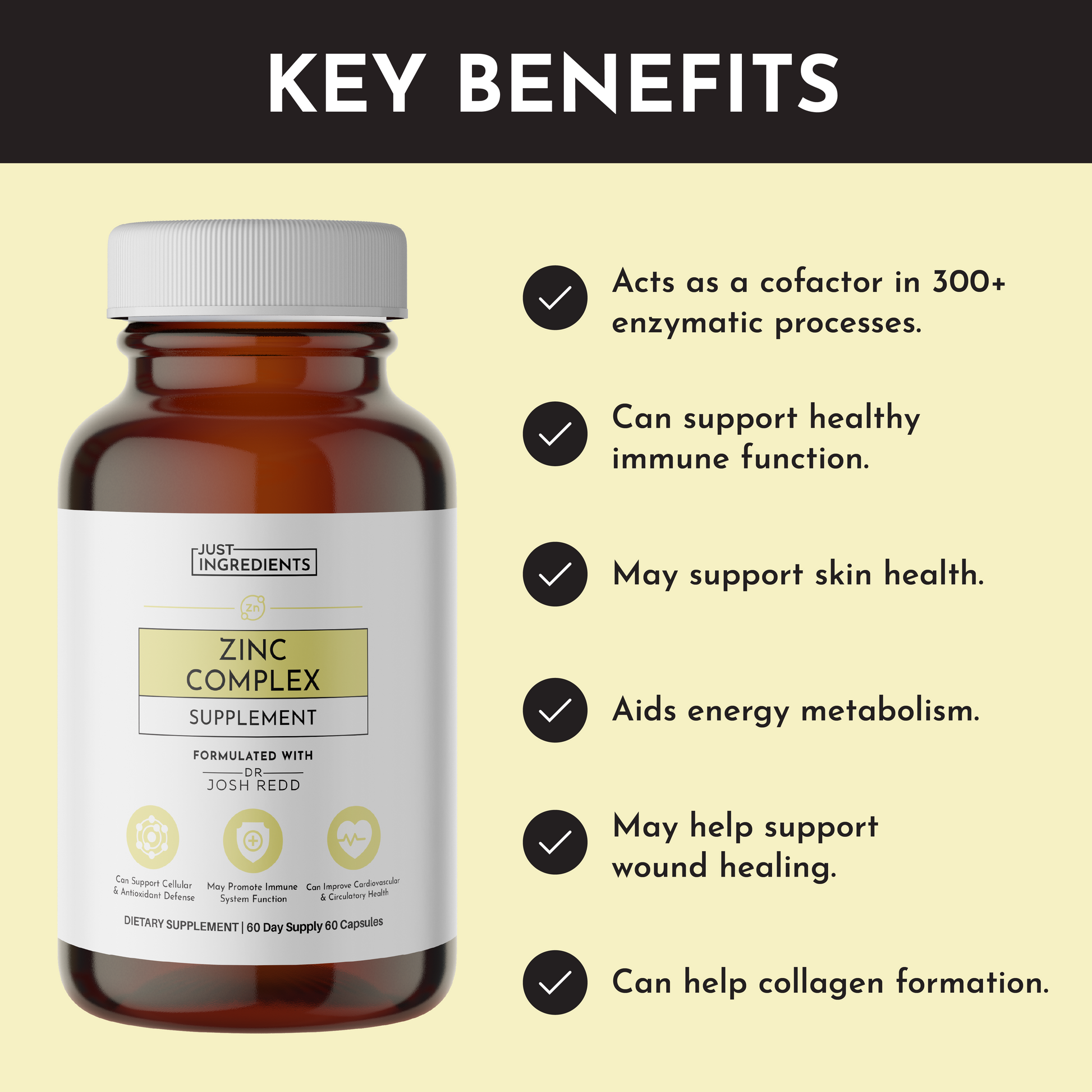Zinc Complex - Trending Wellness Store