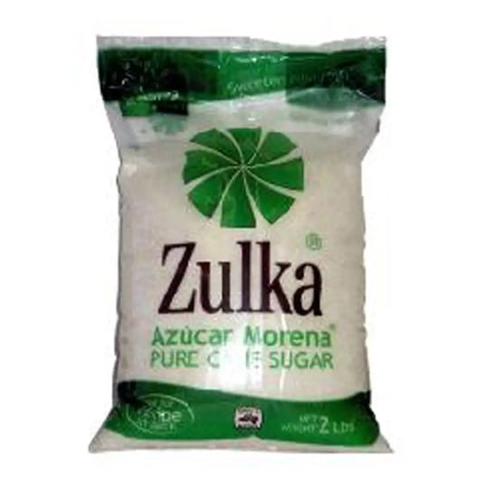 Zulka Azucar Morena (Brown Granulated Sugar) 4 lb - Trending Wellness Store
