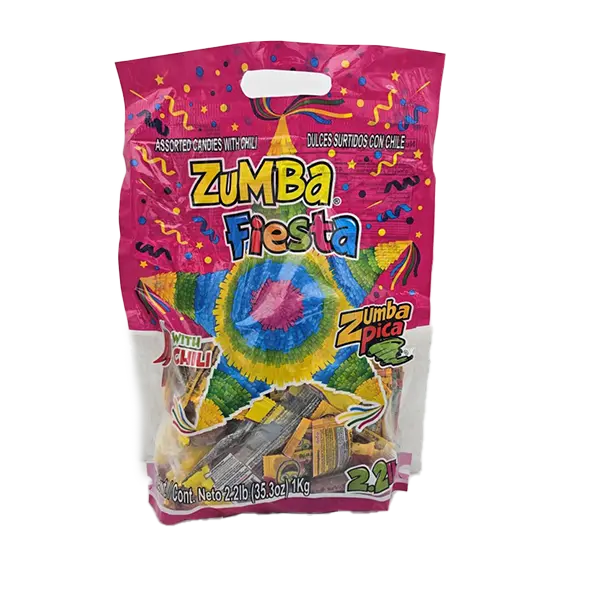 Zumba Pica Fiesta 2.2lbs - Trending Wellness Store