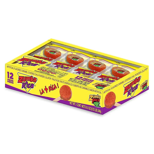 Zumba Pica Zumbarica Pop 12 ct - Trending Wellness Store