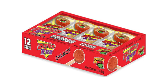 Zumba Rica chamoy 12 ct - Trending Wellness Store