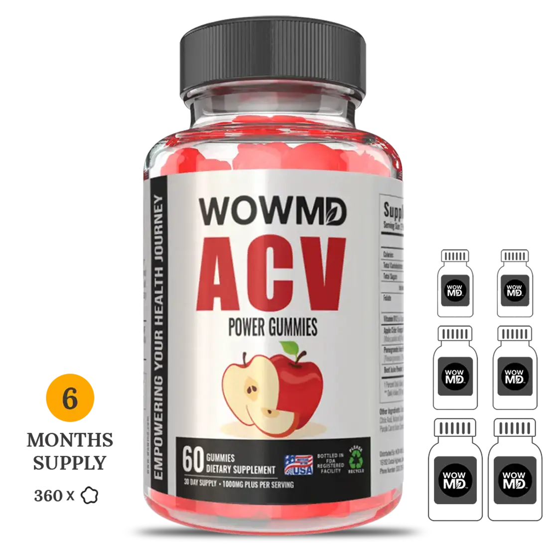 ACV Power Gummies - Trending Wellness Store
