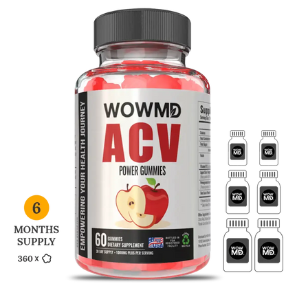 ACV Power Gummies - Trending Wellness Store