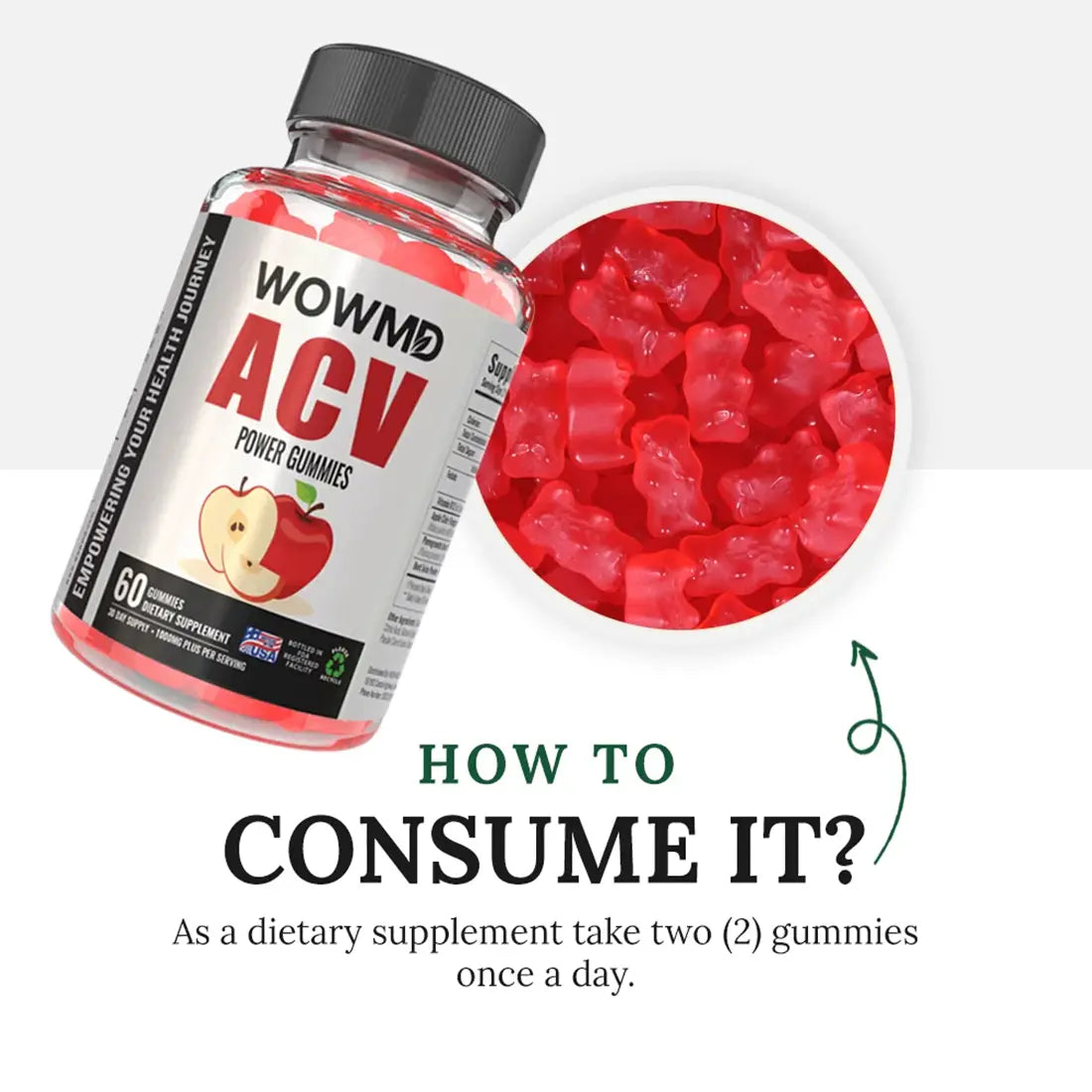 ACV Power Gummies - Trending Wellness Store