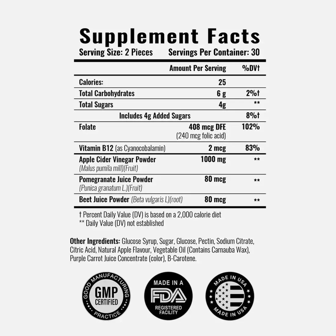 ACV Power Gummies - Trending Wellness Store