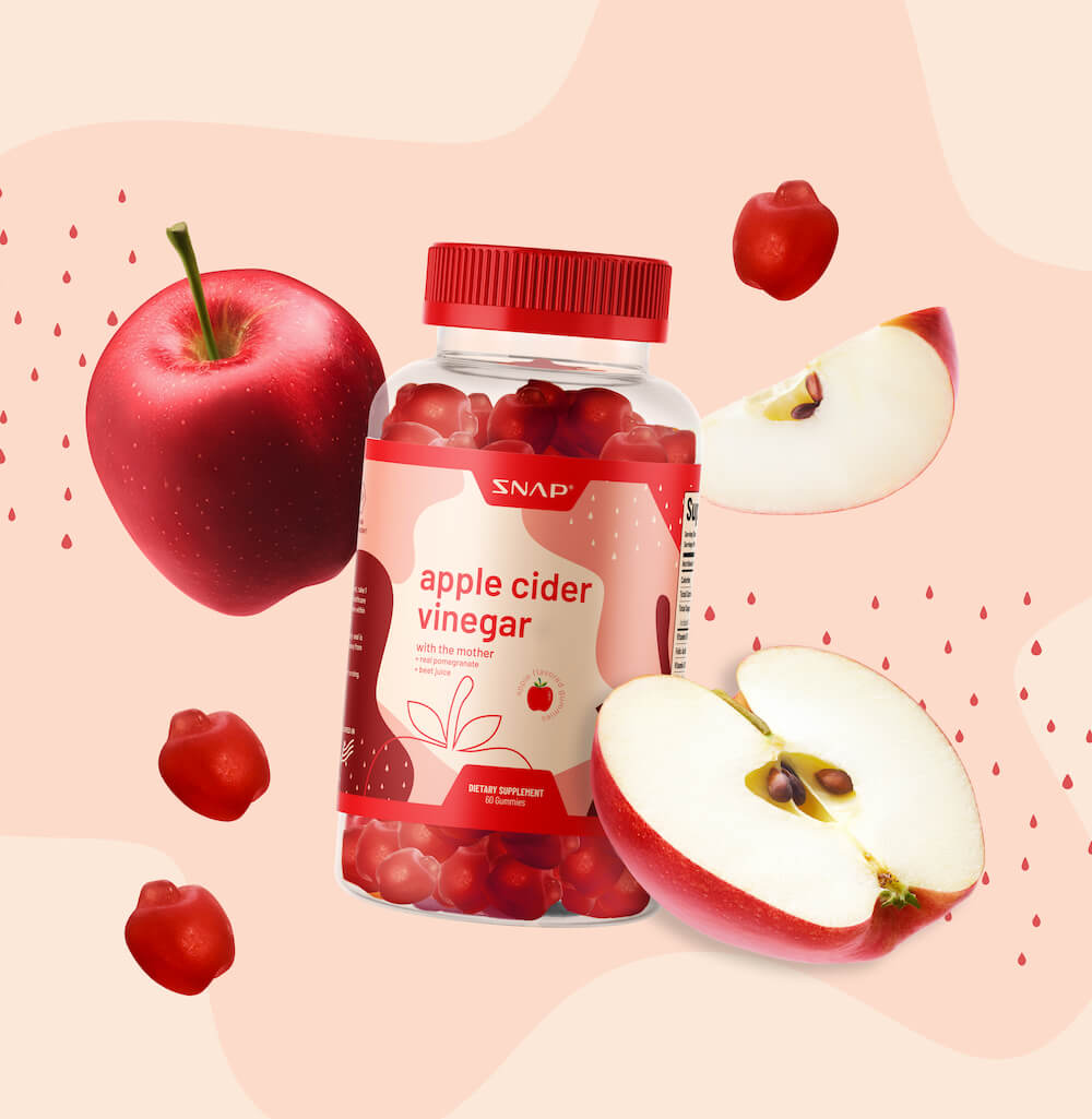 Apple Cider Vinegar Gummies - 3 Month Supply - Trending Wellness Store