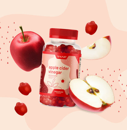 Apple Cider Vinegar Gummies - 3 Month Supply - Trending Wellness Store