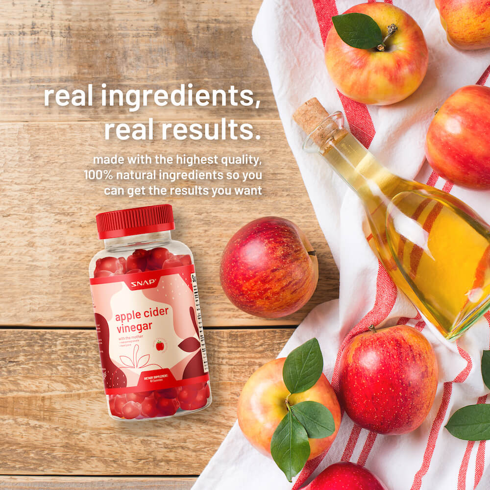 Apple Cider Vinegar Gummies - 6 Month Supply - Trending Wellness Store
