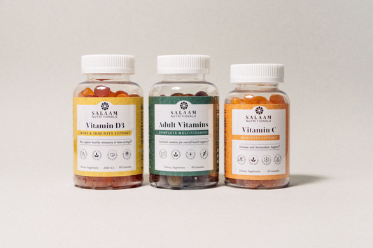 Adult Vitamins Bundle Pack (3 Bottles) - Trending Wellness Store