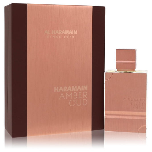 Al Haramain Amber Oud by Al Haramain Eau De Parfum Spray (Unisex) 2 oz for Women - Trending Wellness Store