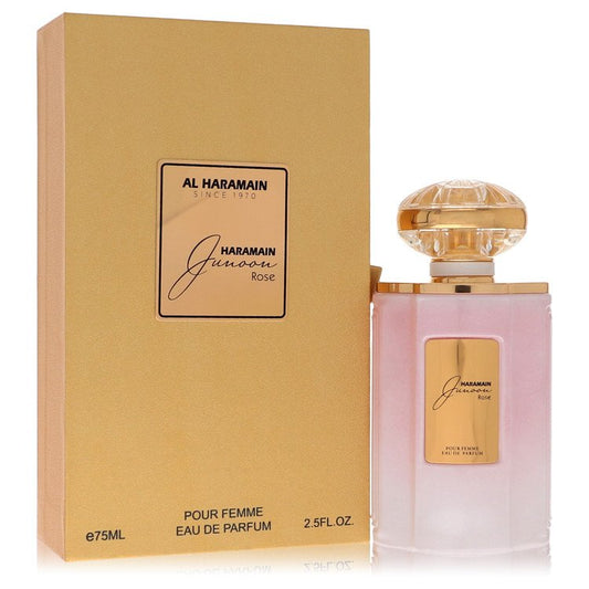 Al Haramain Junoon Rose by Al Haramain Eau De Parfum, Spray 2.5 oz for Women - Trending Wellness Store