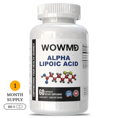 Alpha Lipoic Acid - Trending Wellness Store
