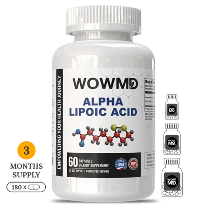 Alpha Lipoic Acid - Trending Wellness Store