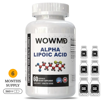 Alpha Lipoic Acid - Trending Wellness Store