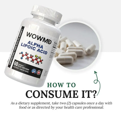 Alpha Lipoic Acid - Trending Wellness Store