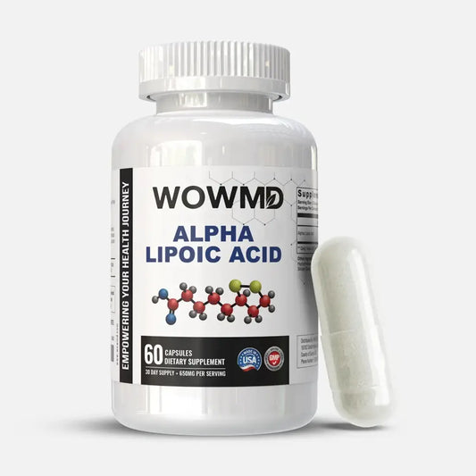 Alpha Lipoic Acid - Trending Wellness Store
