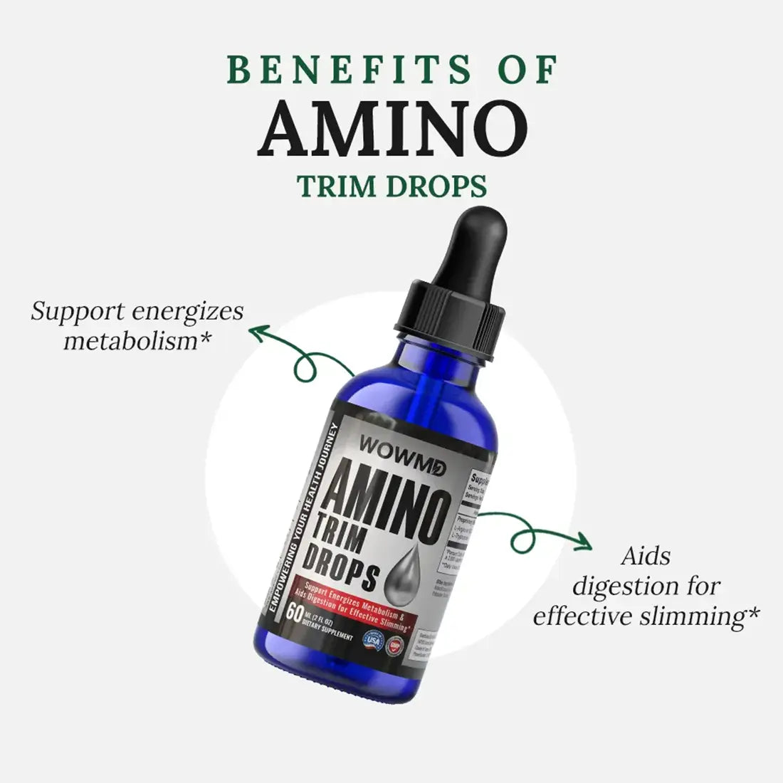 Amino Trim Drops - Trending Wellness Store