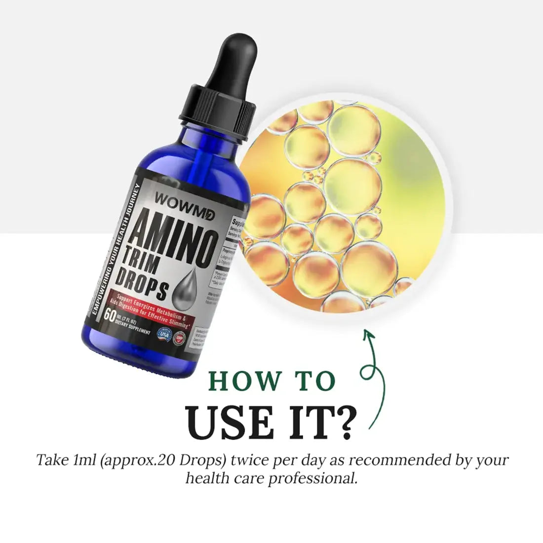 Amino Trim Drops - Trending Wellness Store