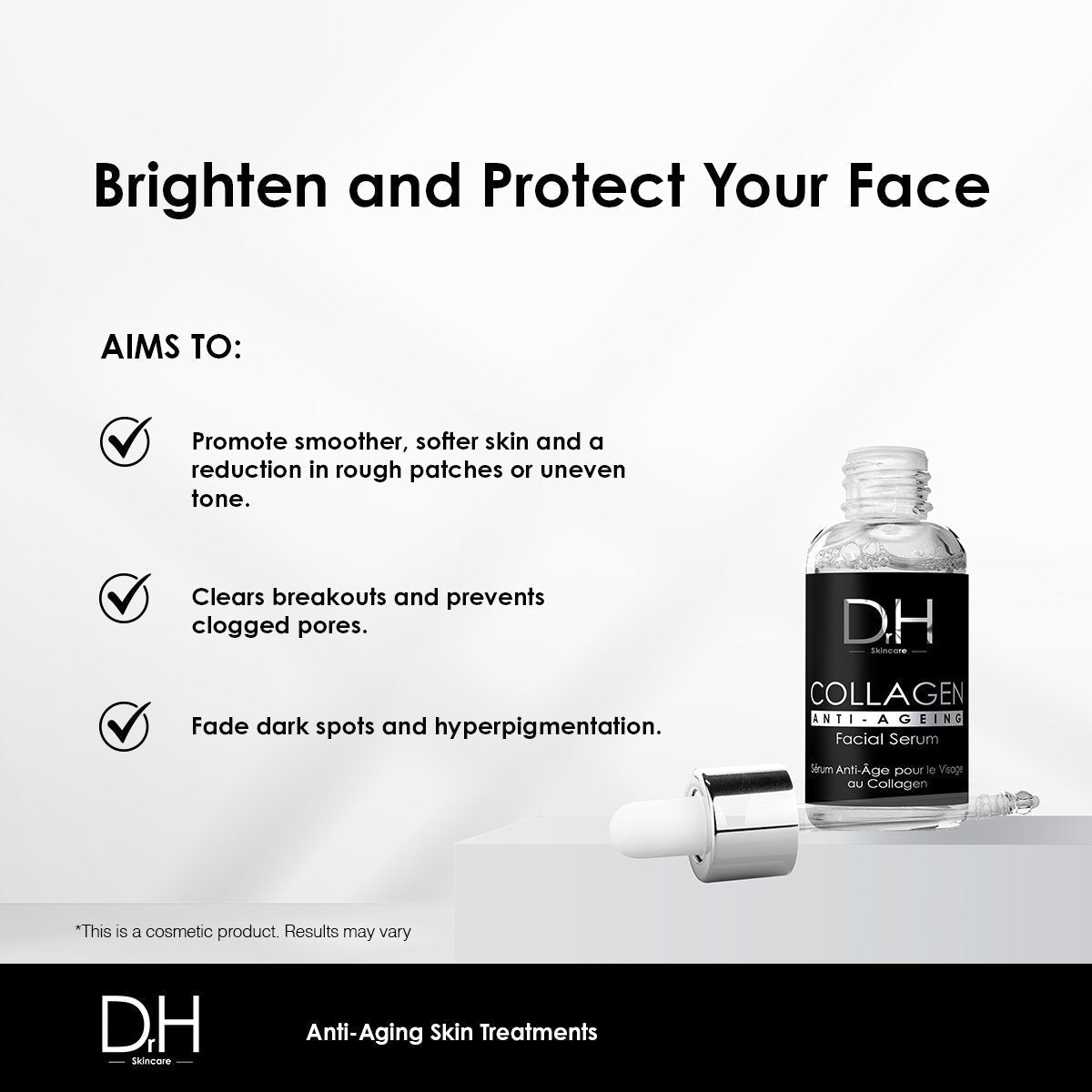 Anti-Ageing Collagen Facial Serum 30ml - Trending Wellness Store