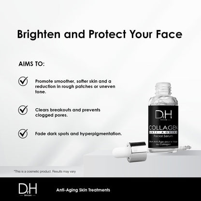 Anti-Ageing Collagen Facial Serum 30ml - Trending Wellness Store