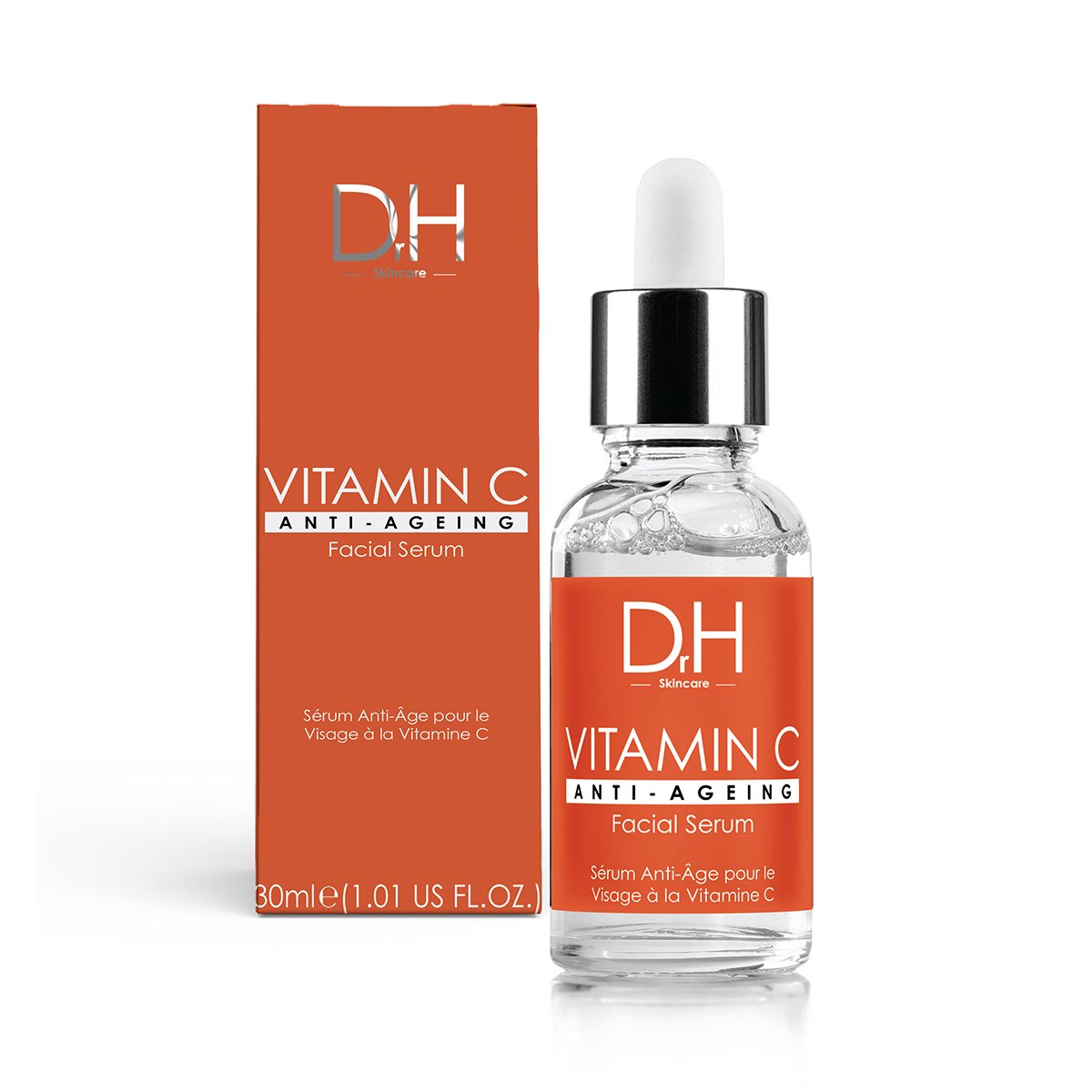 Anti-Ageing Vitamin C Facial Serum 30ml - Trending Wellness Store