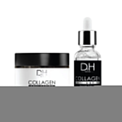 Anti-Aging Collagen Facial Serum 30ml + Collagen Anti-Ageing Day Moisturiser 60ml - Trending Wellness Store