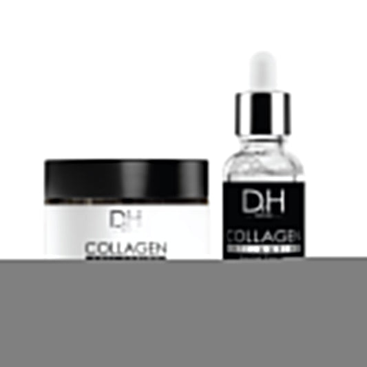 Anti-Aging Collagen Facial Serum 30ml + Collagen Anti-Ageing Day Moisturiser 60ml - Trending Wellness Store