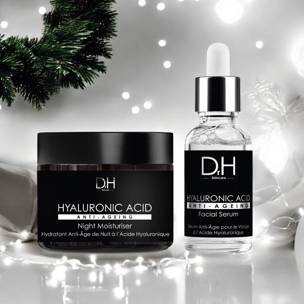 Hyaluronic Acid Anti-Aging Essentials Duo - Trending Wellness Store