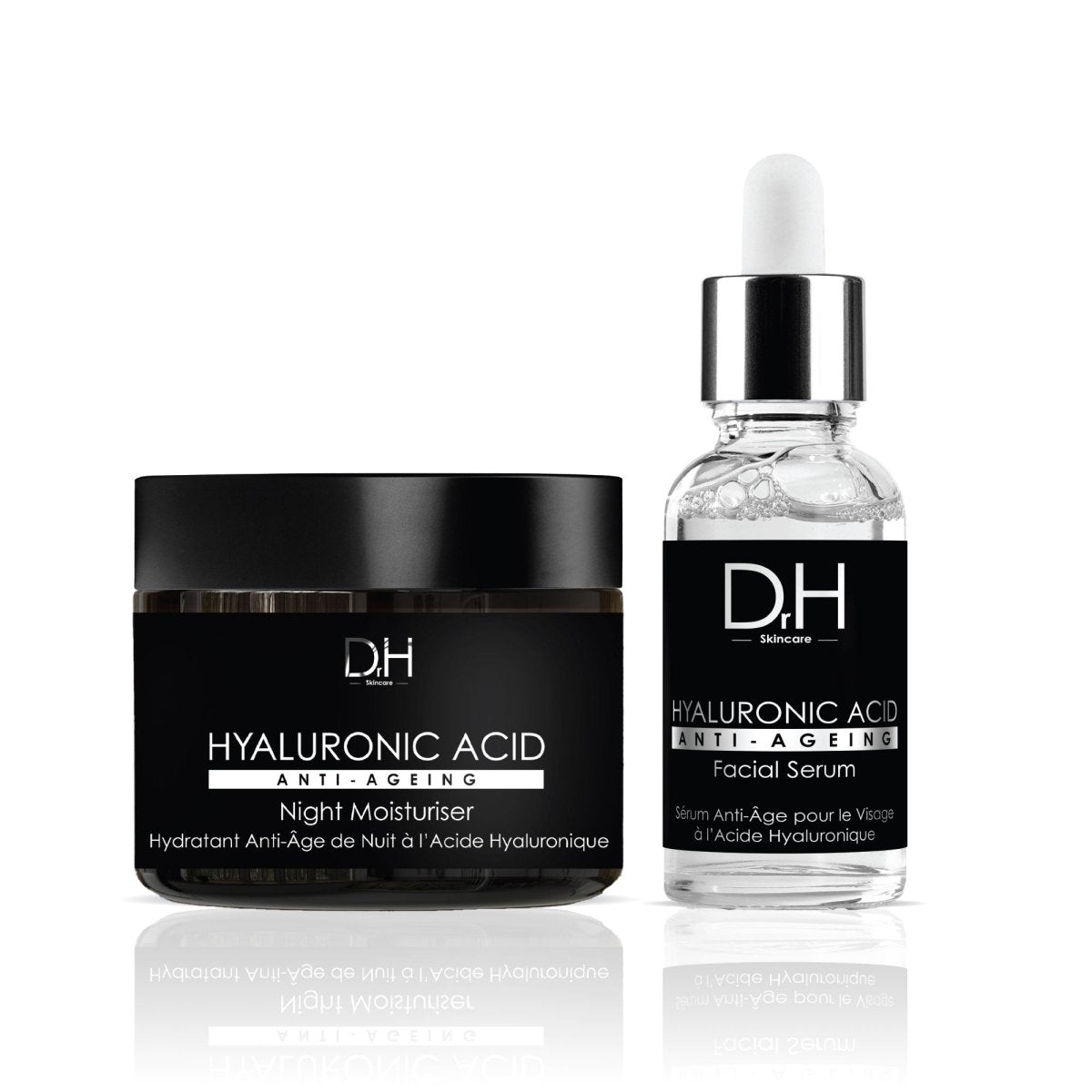 Hyaluronic Acid Anti-Aging Essentials Duo - Trending Wellness Store