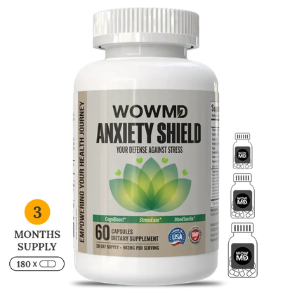 Anxiety Shield - Trending Wellness Store