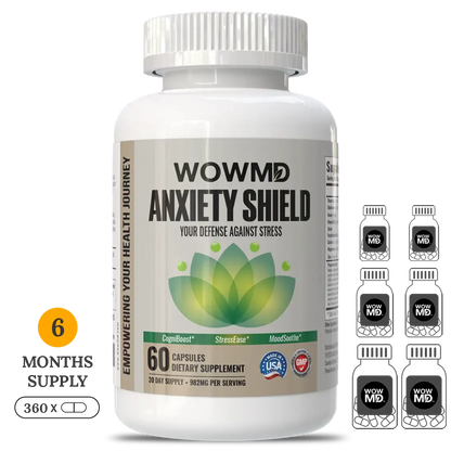 Anxiety Shield - Trending Wellness Store