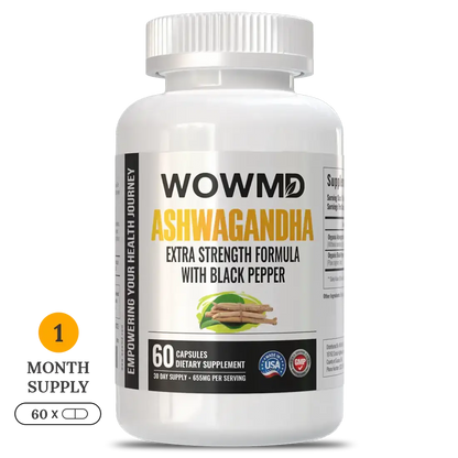 Ashwagandha Extra Strength Formula - Trending Wellness Store
