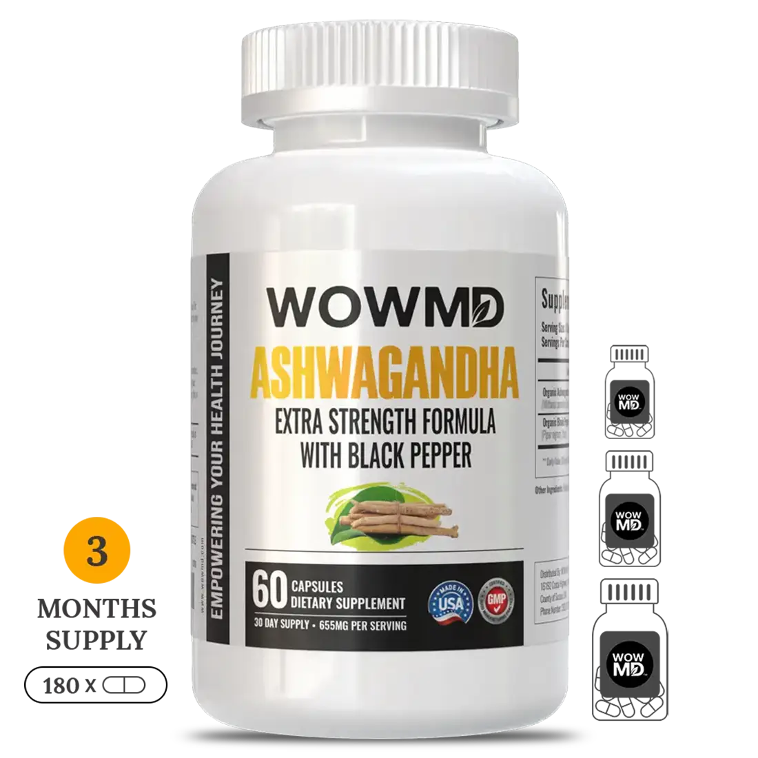 Ashwagandha Extra Strength Formula - Trending Wellness Store