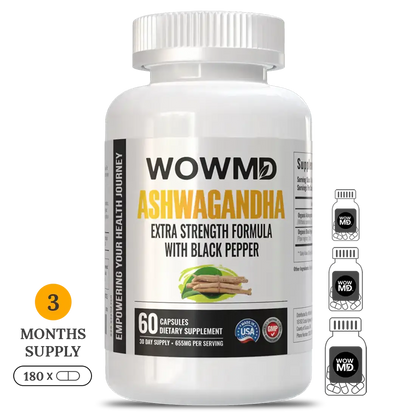 Ashwagandha Extra Strength Formula - Trending Wellness Store