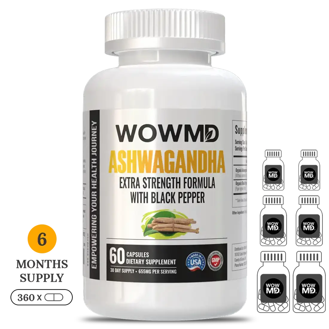 Ashwagandha Extra Strength Formula - Trending Wellness Store