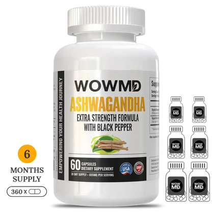 Ashwagandha Extra Strength Formula - Trending Wellness Store