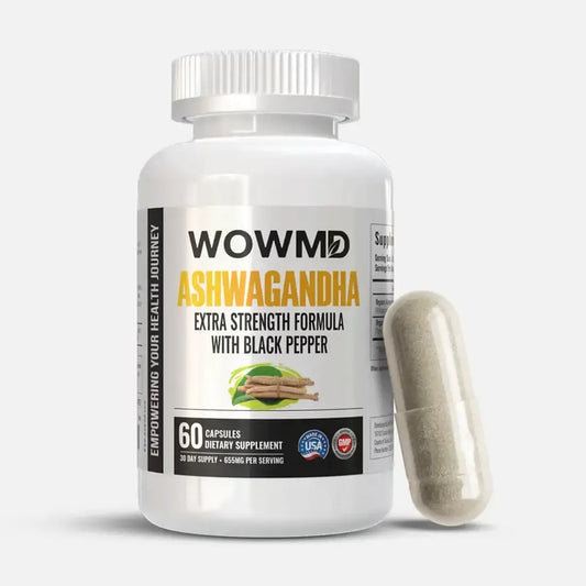 Ashwagandha Extra Strength Formula - Trending Wellness Store