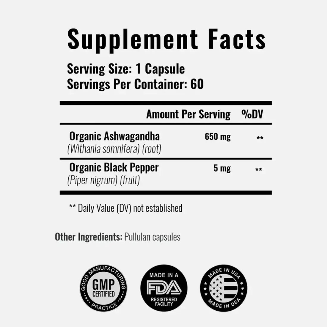 Ashwagandha Extra Strength Formula - Trending Wellness Store