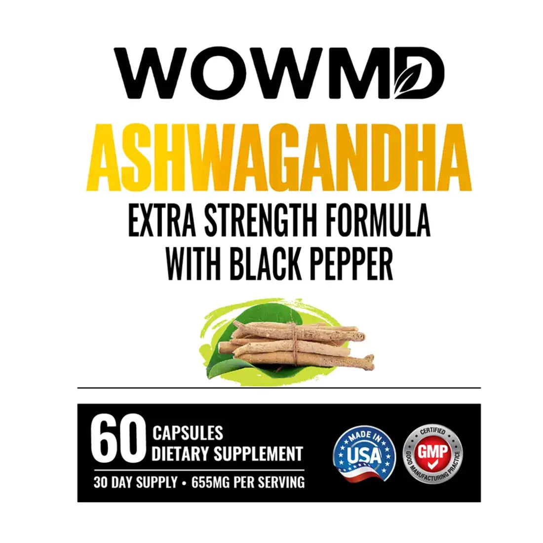 Ashwagandha Extra Strength Formula - Trending Wellness Store