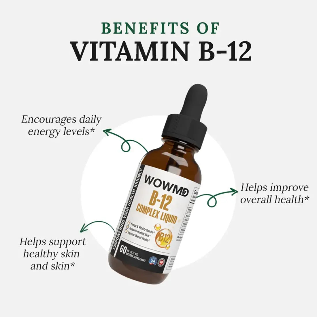 B-12 Complex Liquid - Trending Wellness Store