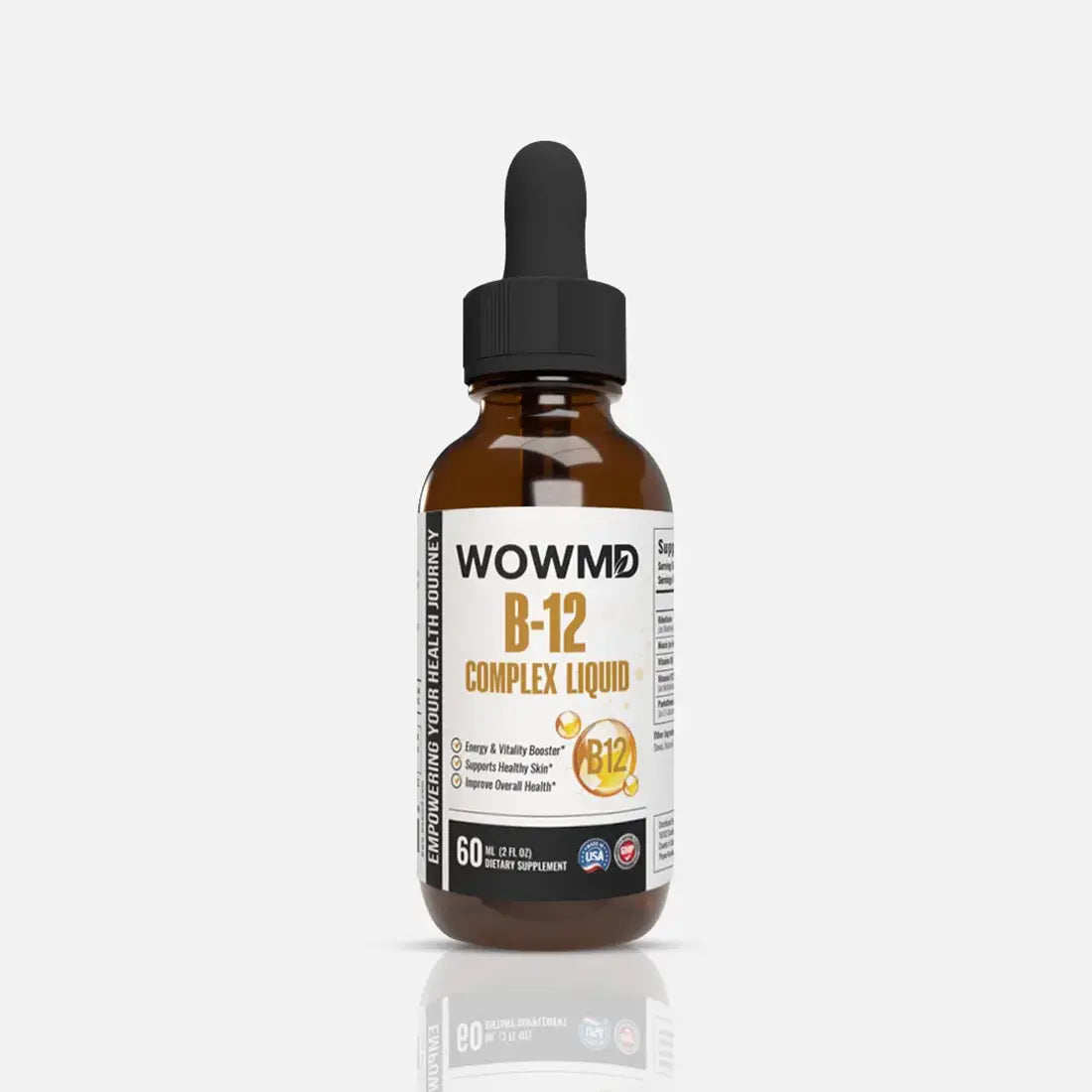 B-12 Complex Liquid - Trending Wellness Store