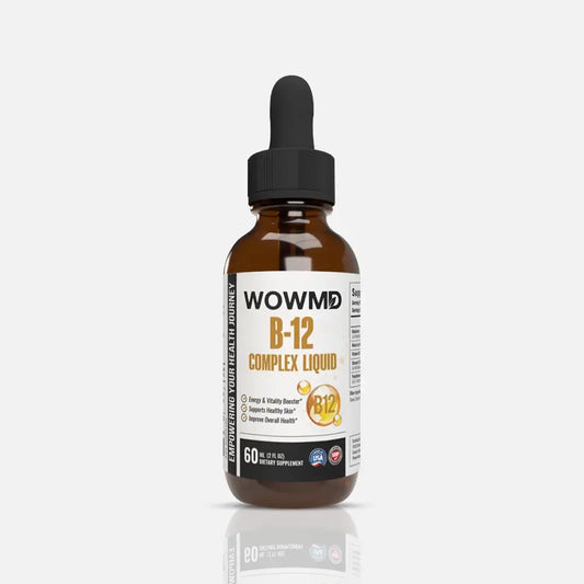 B-12 Complex Liquid - Trending Wellness Store