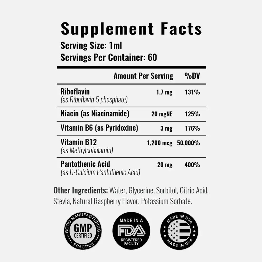 B-12 Complex Liquid - Trending Wellness Store