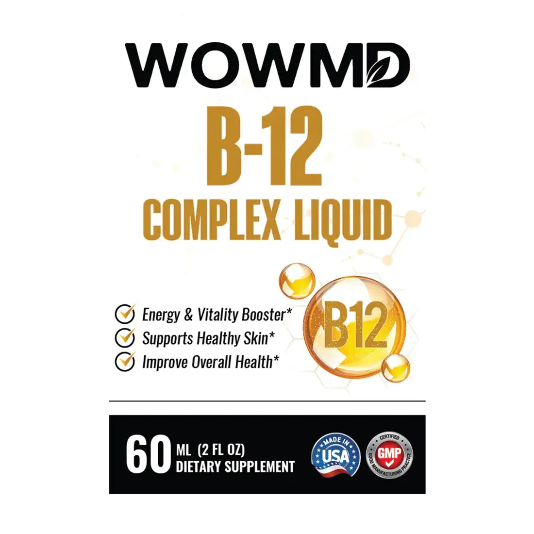 B-12 Complex Liquid - Trending Wellness Store