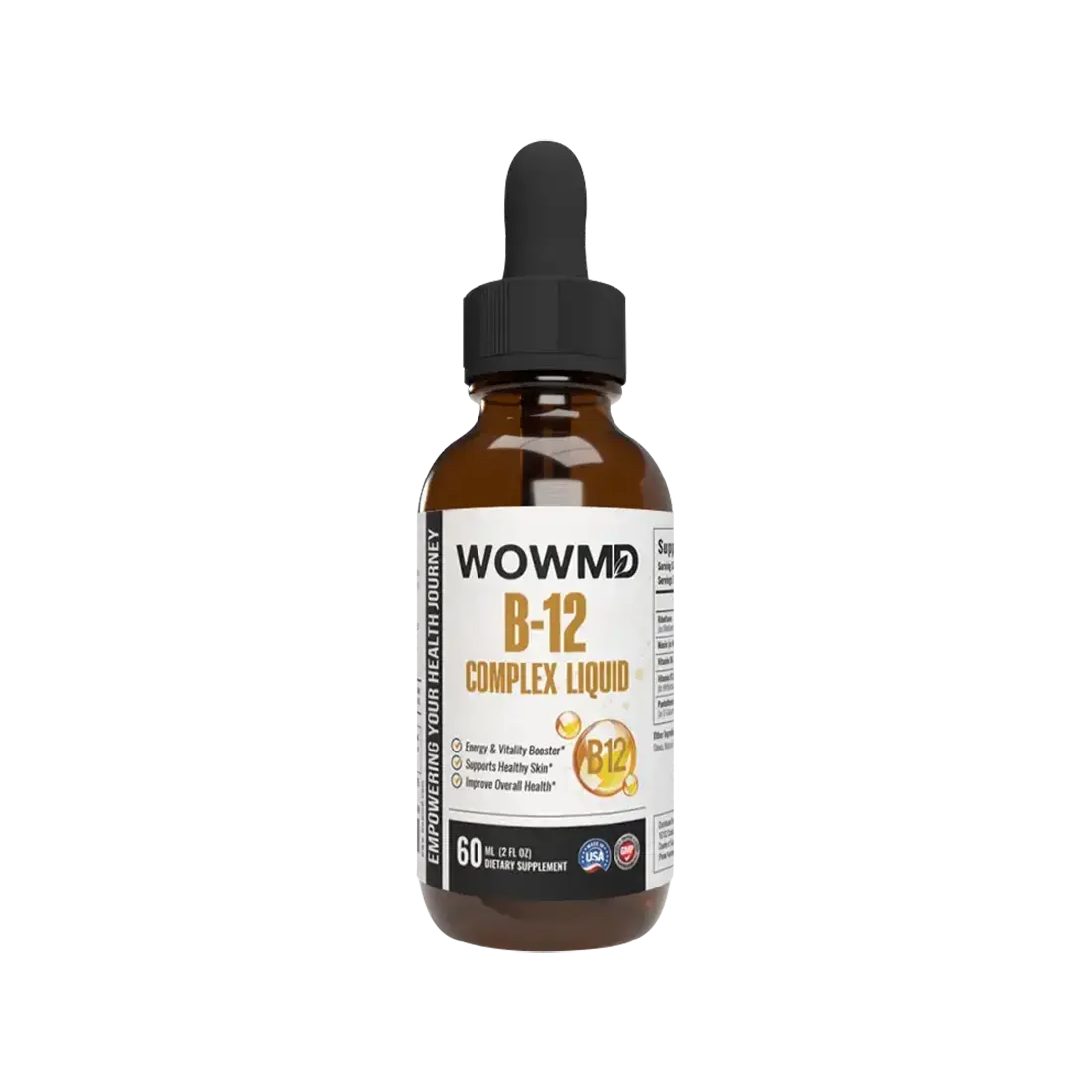 B-12 Complex Liquid - Trending Wellness Store