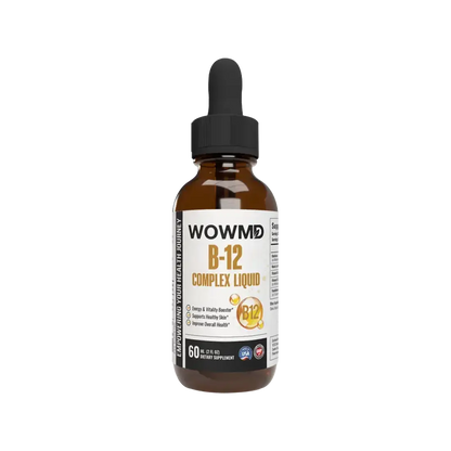 B-12 Complex Liquid - Trending Wellness Store